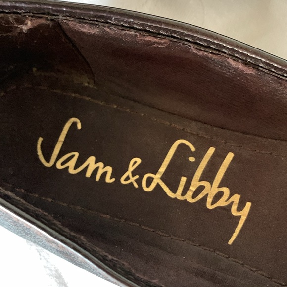 Sam & Libby Leopard Print Flats - size 8.5 - Picture 3 of 9